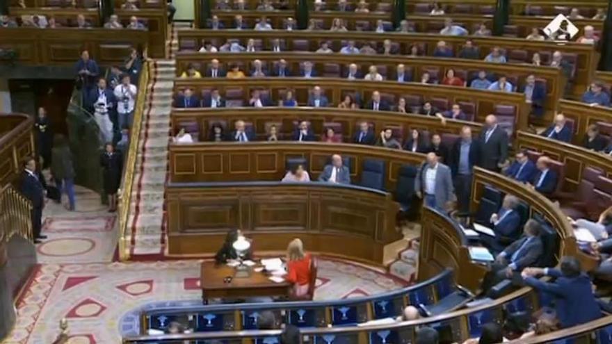 ERC abandona el Pleno del Congreso por registros en Consellería de Economía