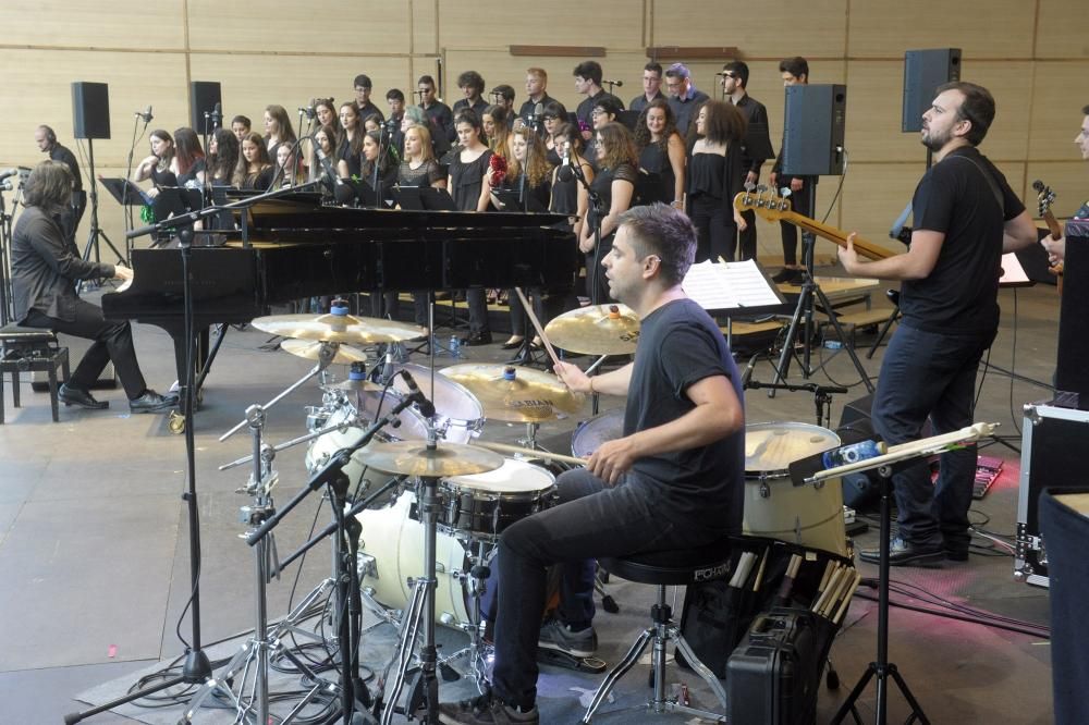 Concierto del Coro Joven de la OSG en A Coruña