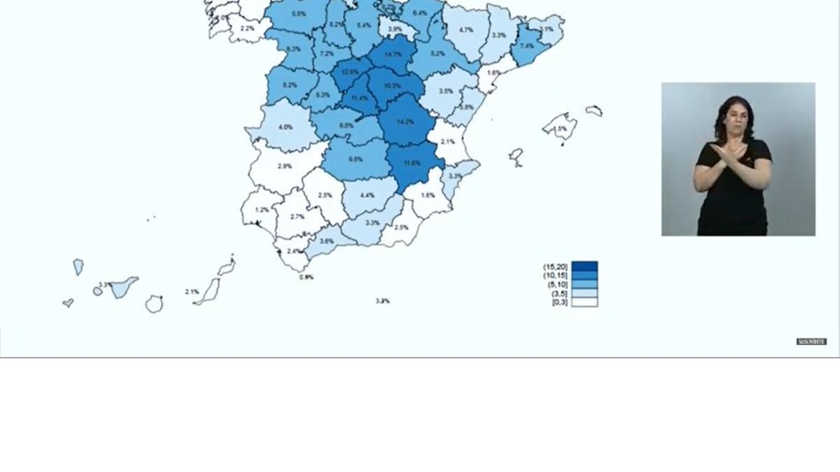 La nueva oleada del estudio de seroprevalencia refleja que un 5,2% de los españoles hemos pasado la Covid-19