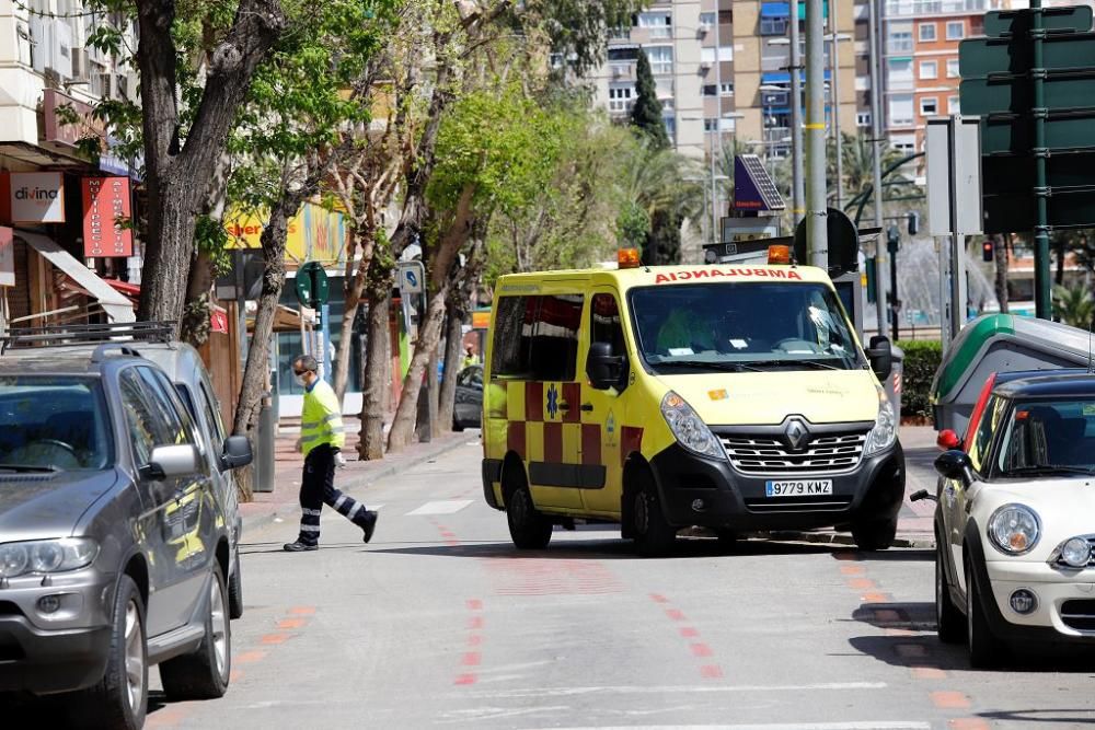 Murcia en su tercer domingo de confinamiento