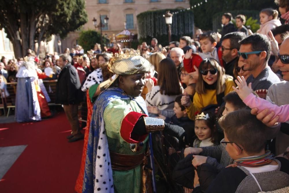 Los Reyes Magos ya están en Murcia