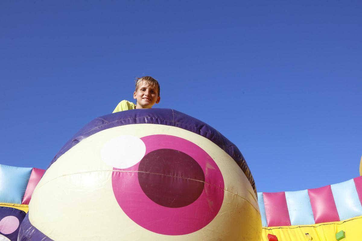 So sieht es im Mega Jump Park an der Playa de Palma aus So sieht es im Mega Jump Park an der Playa de Palma aus