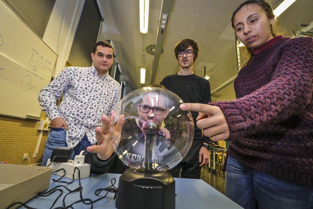 Semana Joven de la Ciencia del Campus de Alcoy de