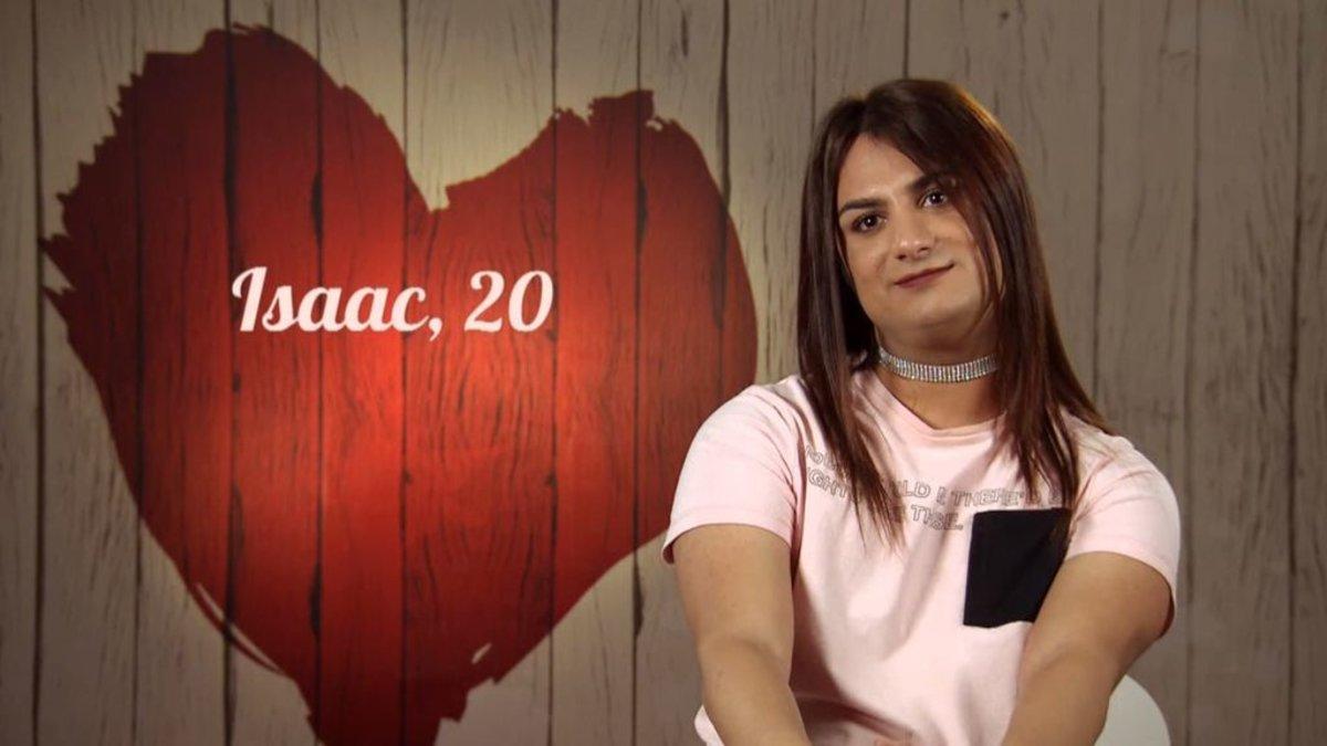 Isaac en 'First Dates'