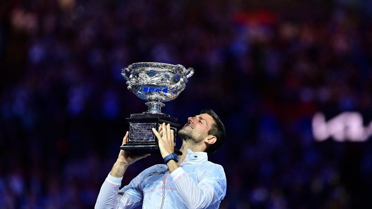 Djokovic gana el Open de Australia