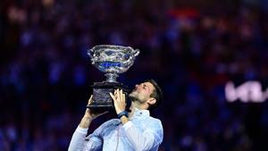 Djokovic gana el Open de Australia