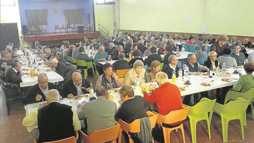 Un día muy emotivo para homenajear a los mayores