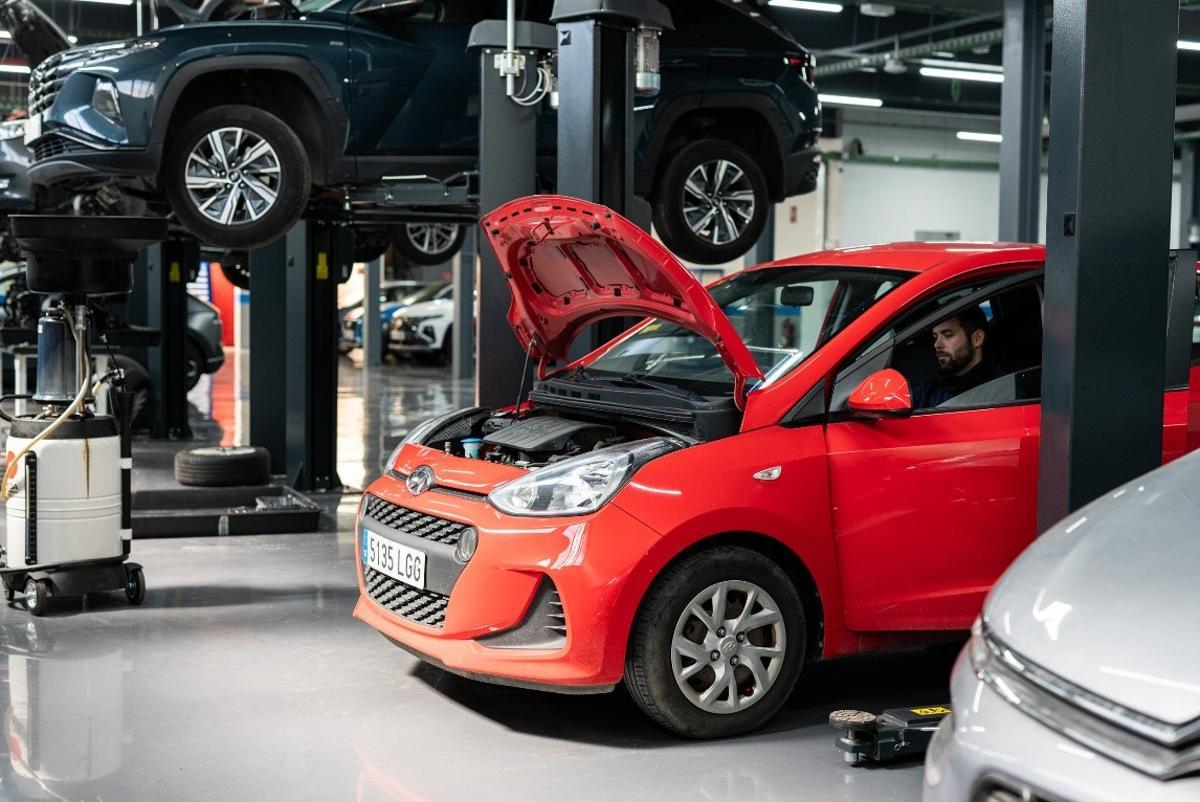 El taller de Hyundai Autiber en Quart de Poblet está equipado con tecnología de diagnóstico de última generación.