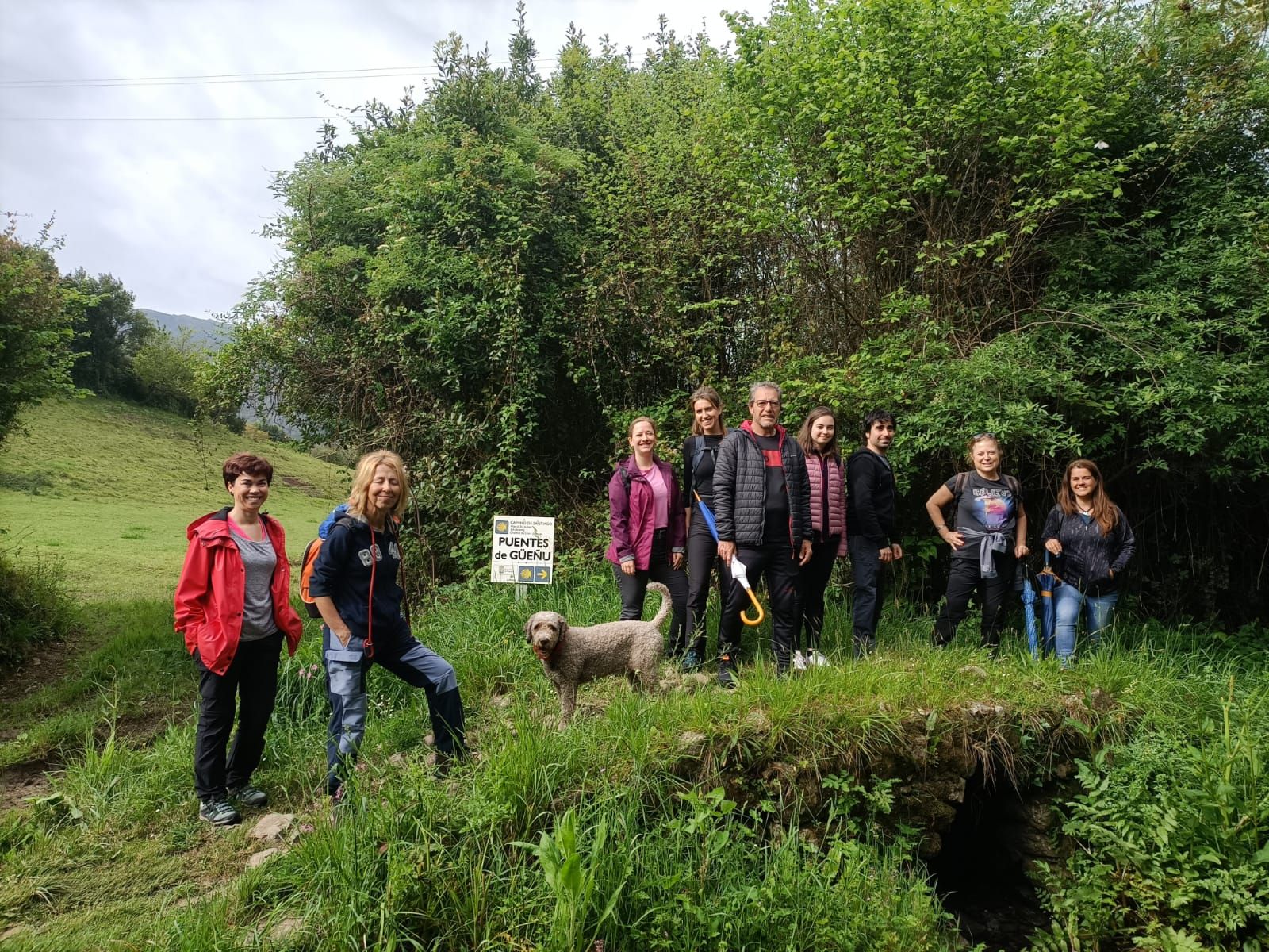 La Comarca de la Sidra descorcha la ruta jacobea: Villaviciosa, Colunga y Sariego participan en los Días Europeos del Camino de Santiago