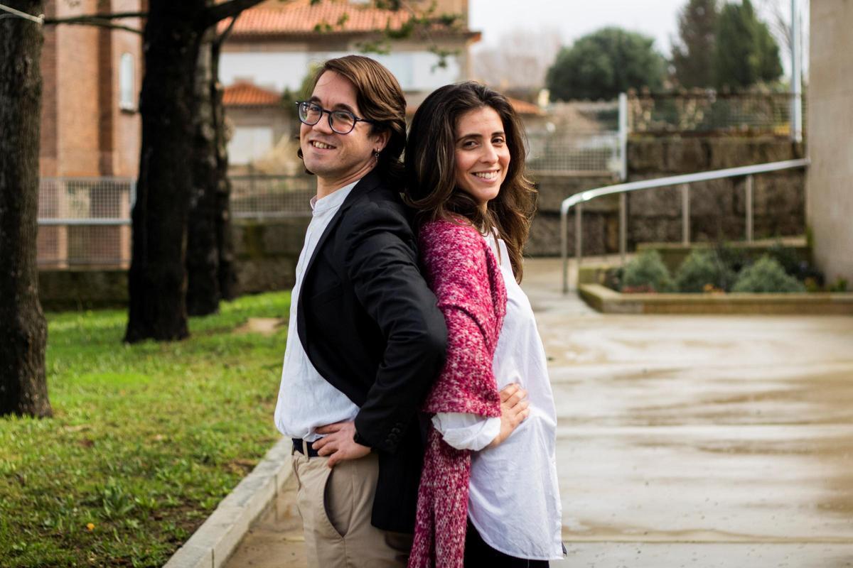 Agustina Menéndez. Es integradora social y coordina el programa Viver.