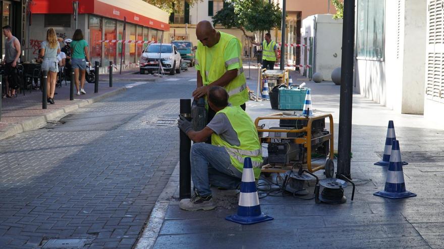 Comienzan las obras en Pere Francés: este es el tramo cerrado al tráfico