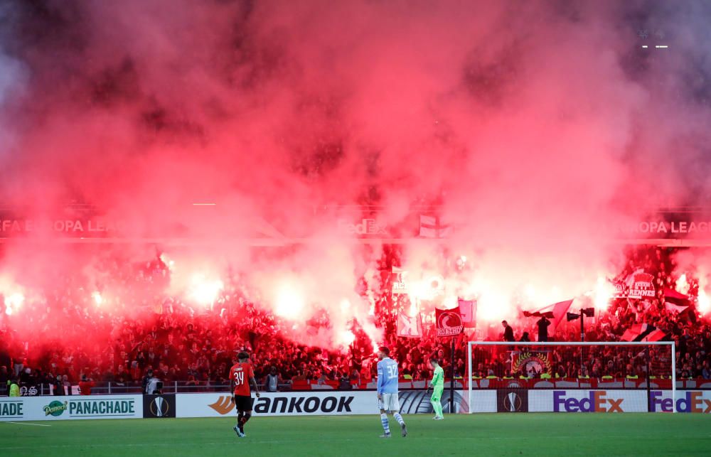 Europa League - Group E - Stade Rennes v Lazio