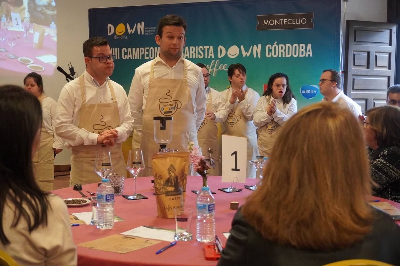 El campeonato Barista Down celebra su octava edición en Córdoba