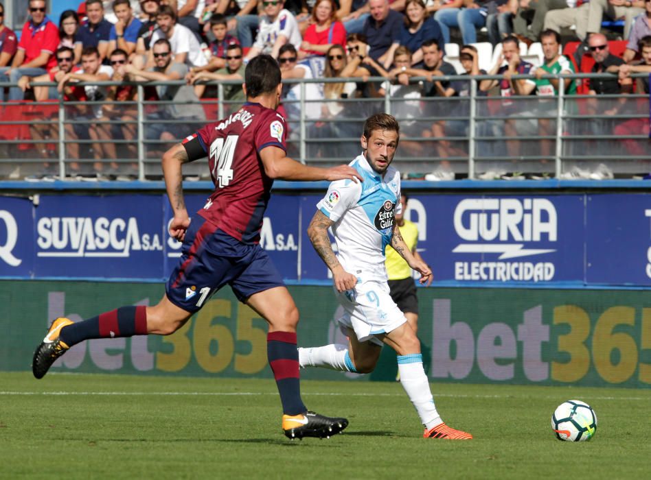 El Dépor no pasa del empate ante el Eibar