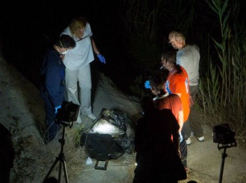 Encuentran dos bolsas con un hombre descuartizado en las Lagunas