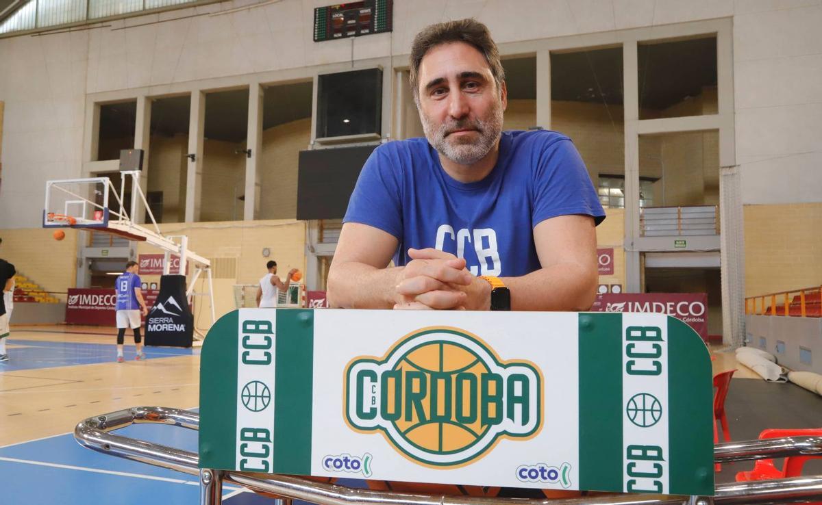 Gonzalo Rodríguez, en Vista Alegre.