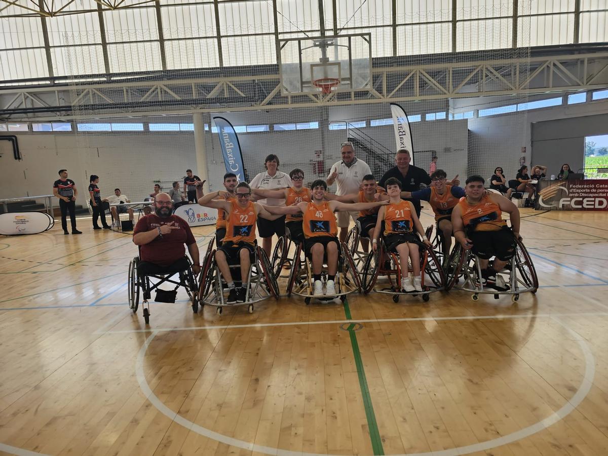 COCEMFE Castellón BSR en el Campeonato de España Sub-23
