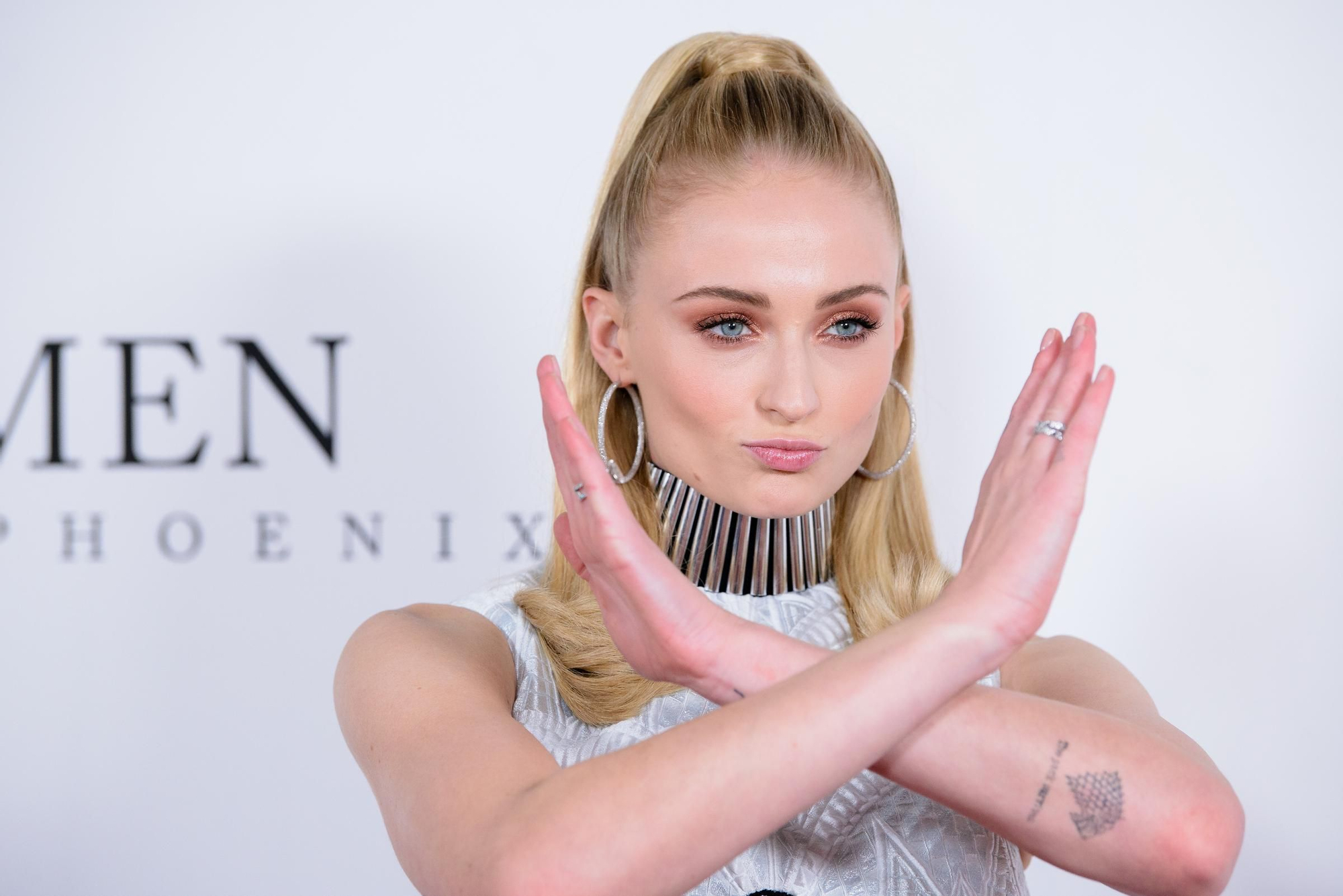 Sophie Turner, estrella de 'X-Men: Dark Phoenix'