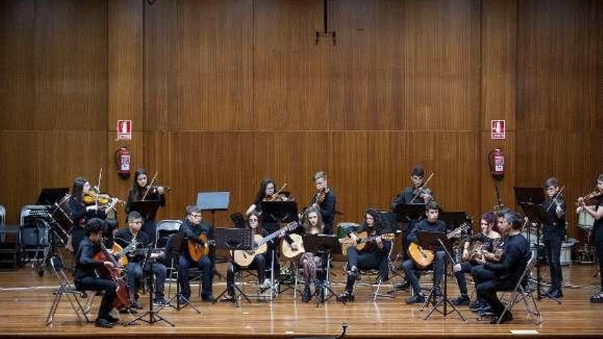 Concierto solidario de alumnos del Conservatorio. // Brais Lorenzo