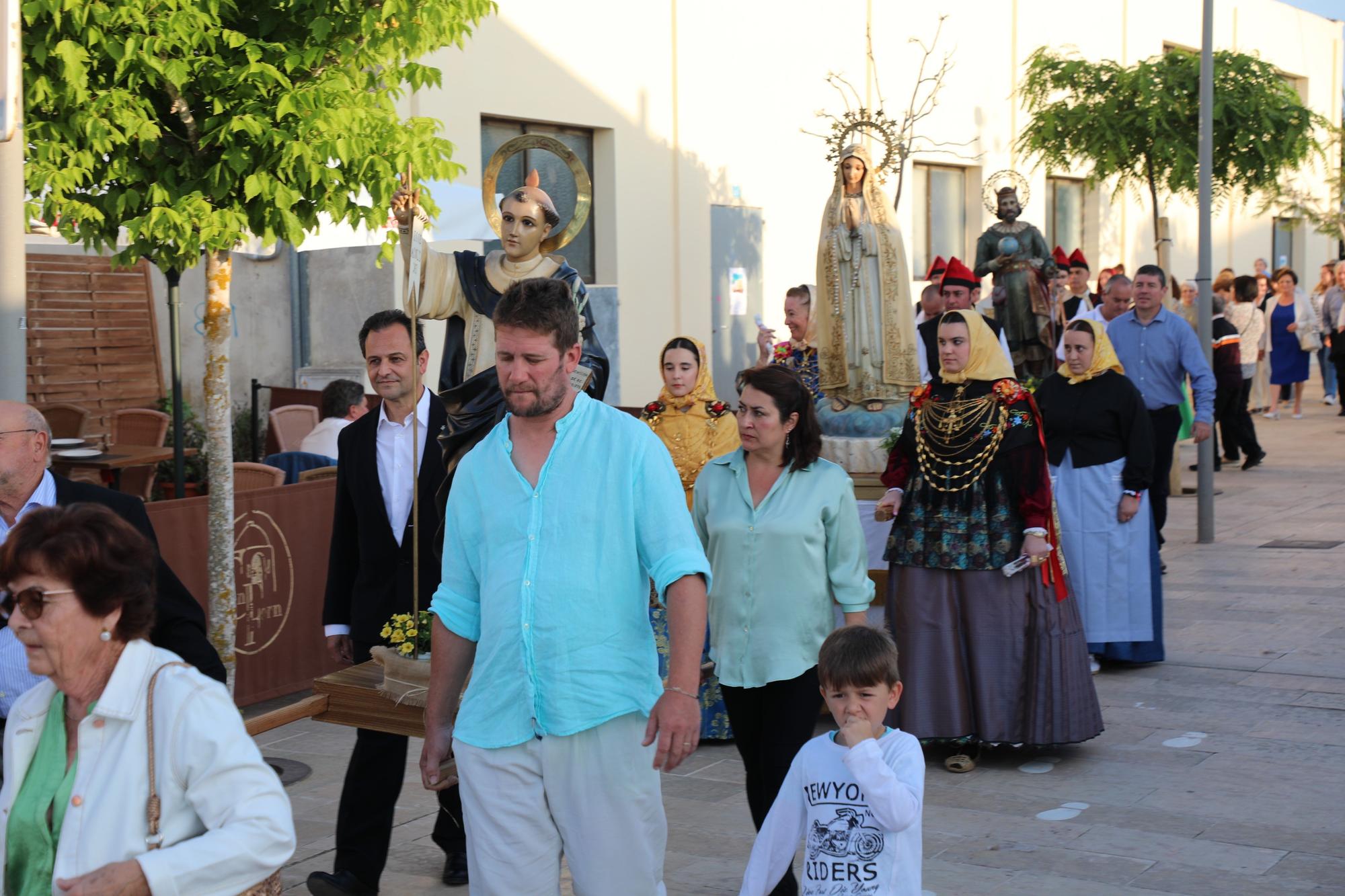 Fiesta grande en Sant Ferran, en Formentera