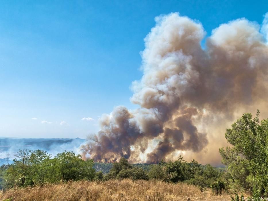 Incendi a Artés