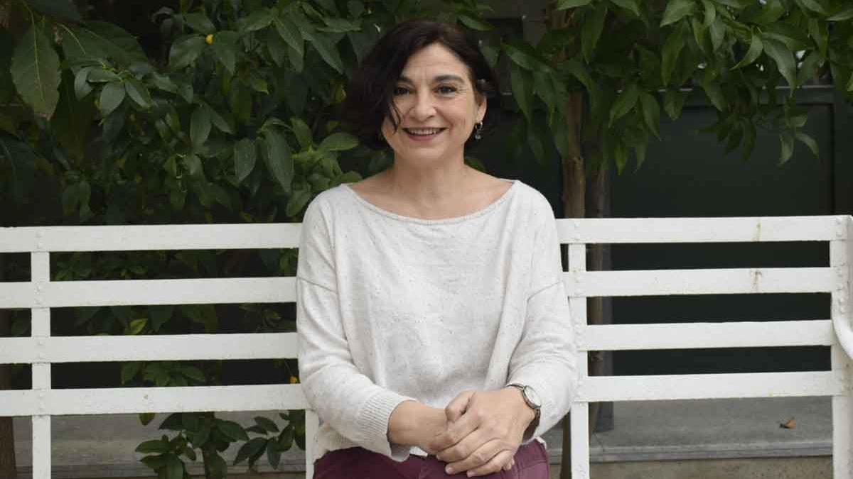 Núria Tortós, psicóloga especializada en la gestión del duelo en residencias de personas mayores.