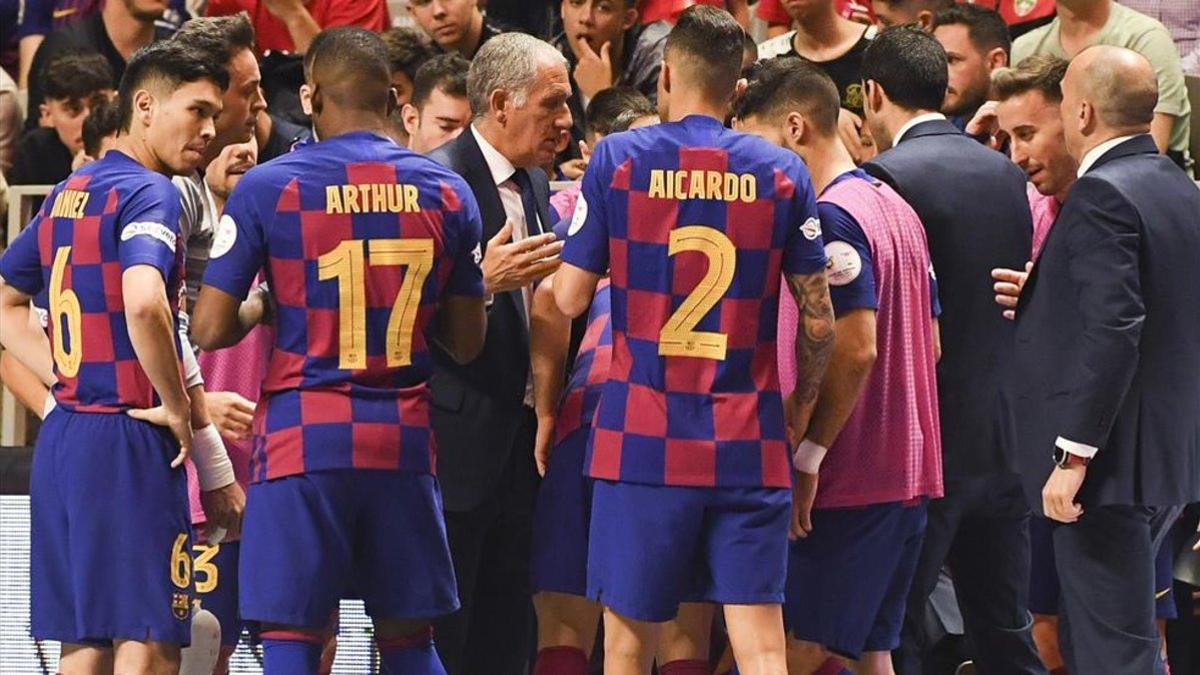 El Barça luchará en Málaga por revalidar el título liguero