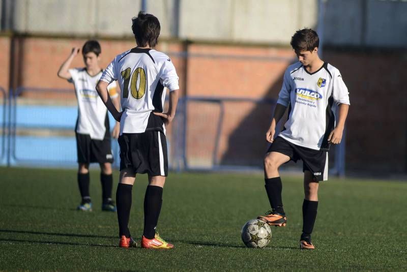 FÚTBOL: Unión - Cuarte (2ª Infantil)