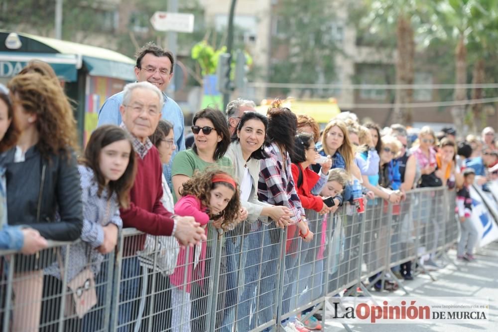 Media Maratón de Murcia: ambiente