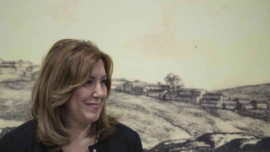 Susana Díaz, &quot;fuerza y esperanza&quot;