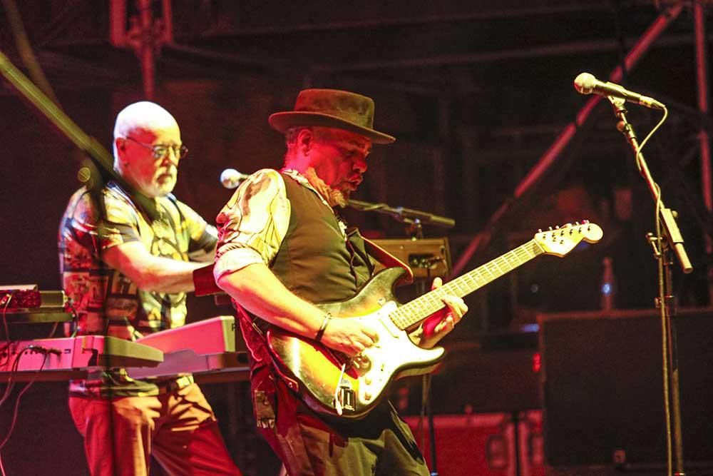 El grupo de rock Mezquita cumple 40 años en la Axerquía