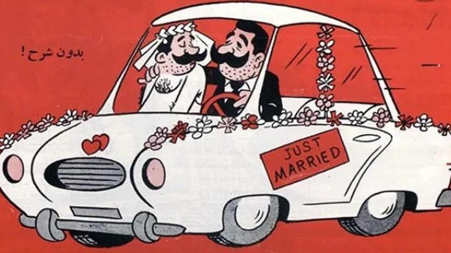 Así fue la primera y última “boda” gay en Irán: lujo y tradición en el hotel Commodore