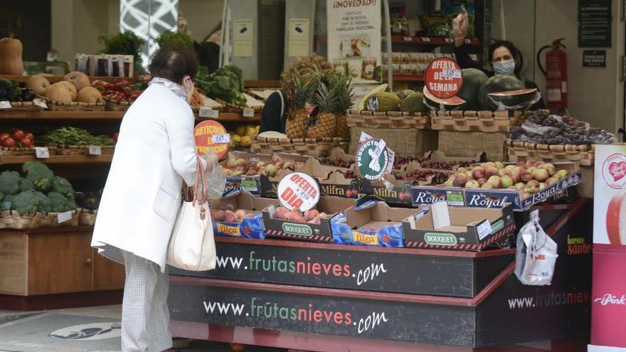 Contención en el regreso a las compras