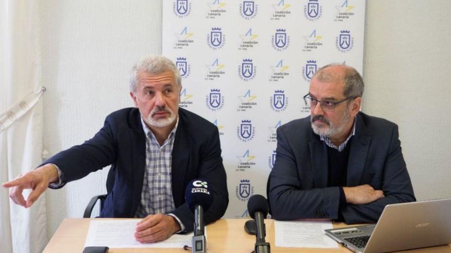 Clash of positions between CC and PSOE for two wind farms in Granadilla