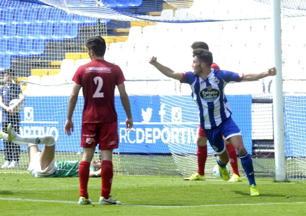 El Fabril golea a El Palmar en Riazor