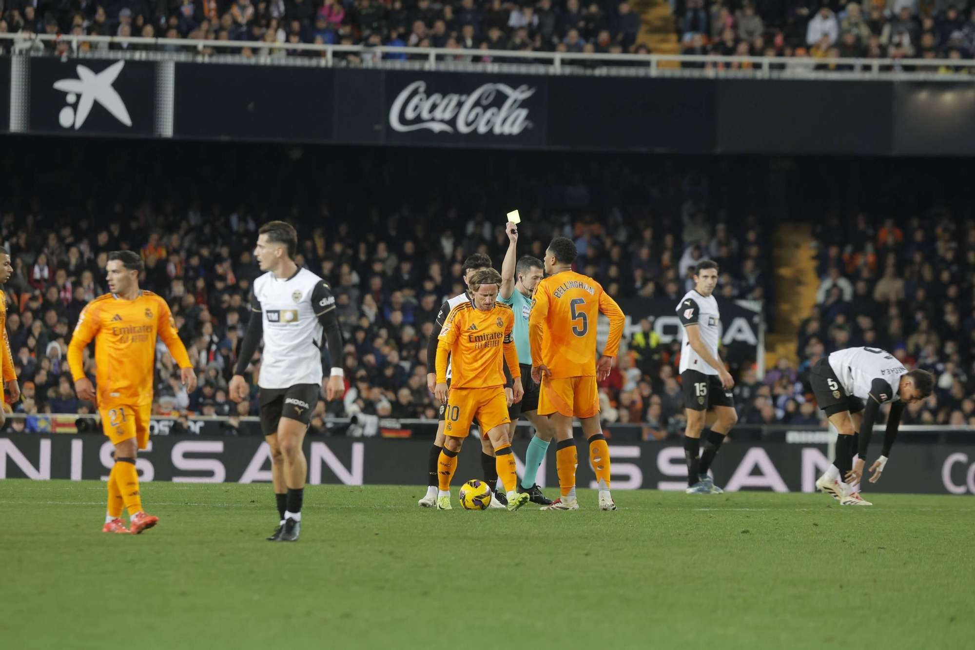 Las mejores fotos del partido entre el Valencia y el Real Madrid