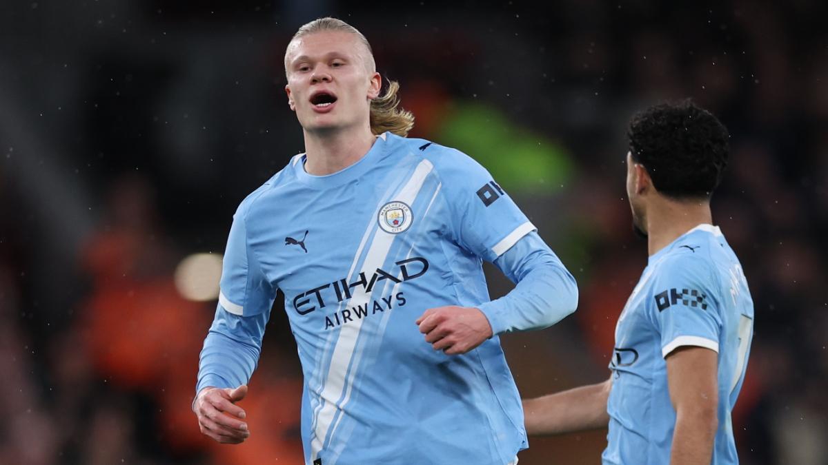 Erling Haaland vuelve a irse de vacío en el partido de Premier League frente al Liverpool