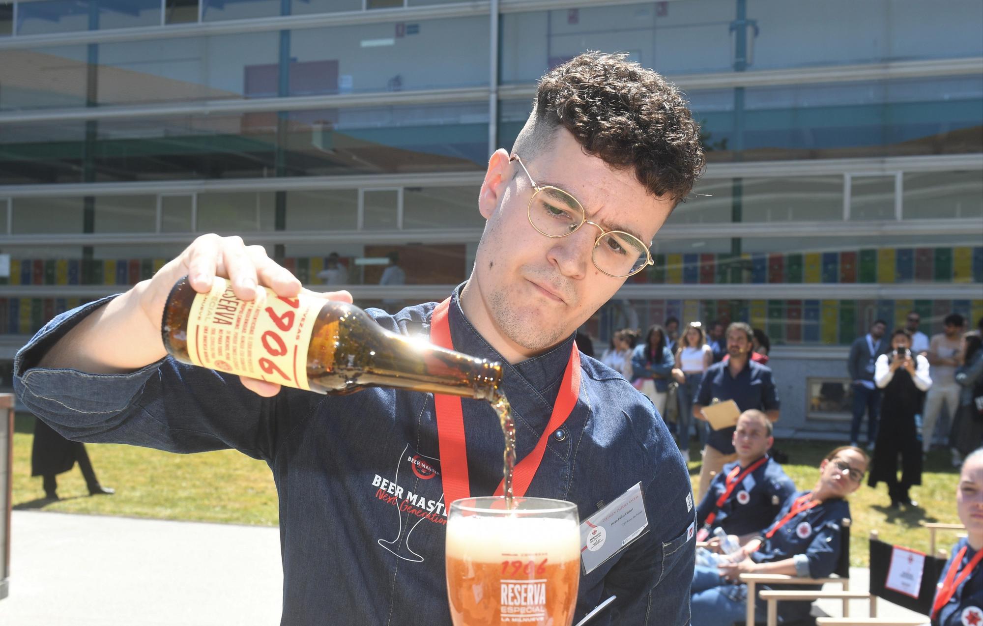 Curso de Estrella Galicia en el CIFP Paseo das Pontes