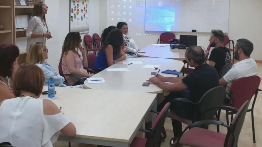 Uno de los cursos impartidos gracias a las iniciativa de la Concejalía de Comercio y de la Cámara a favor de comerciantes y hosteleros.