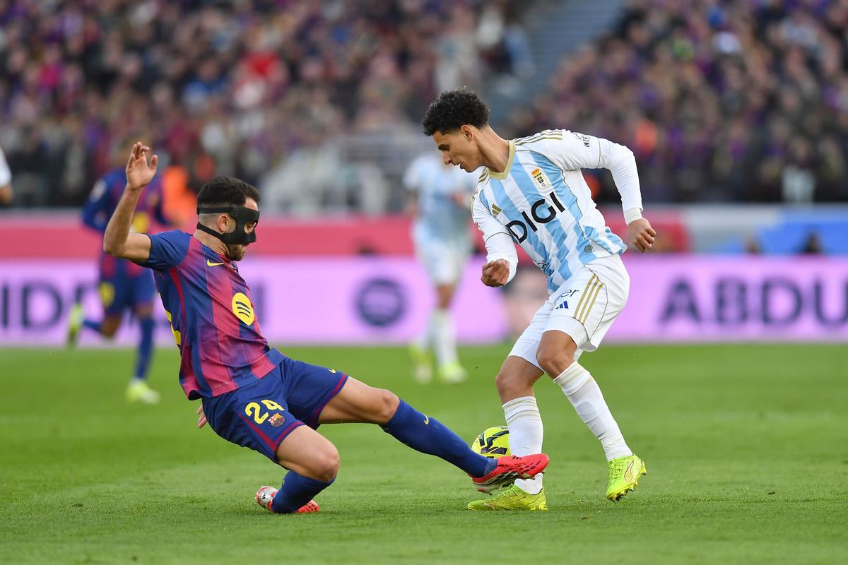 EN IMÁGENES: Barcelona - Real Oviedo EN IMÁGENES: Barcelona - Real Oviedo