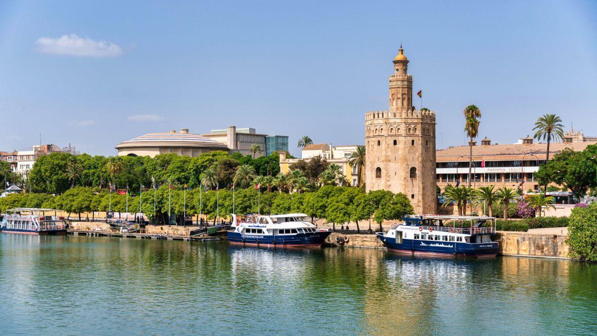A 20 minutos de la ciudad de Sevilla se encuentra una ruta circular impresionante