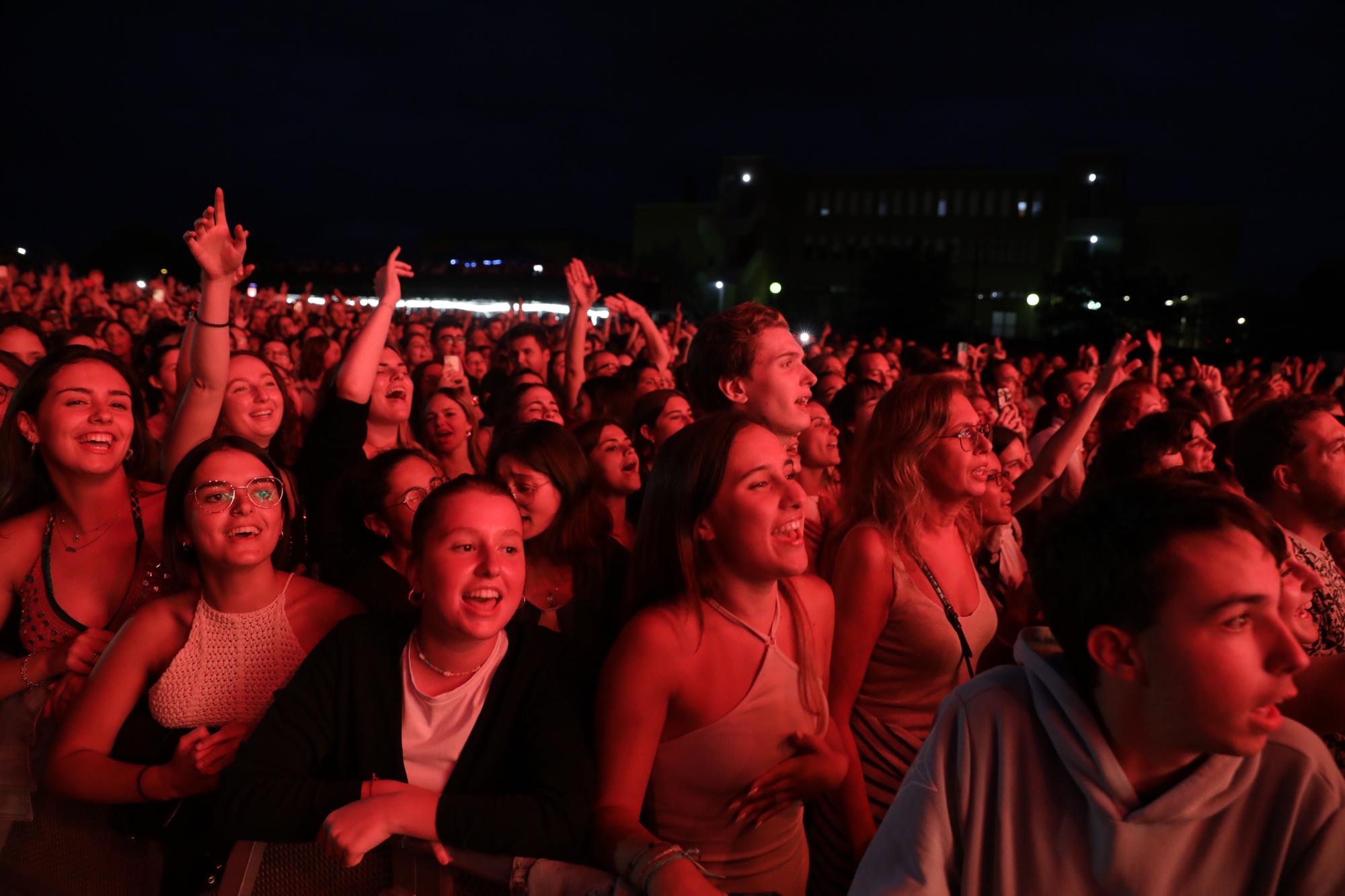 EN IMÁGENES: Así fue el concierto de Dani Martín en Gijón