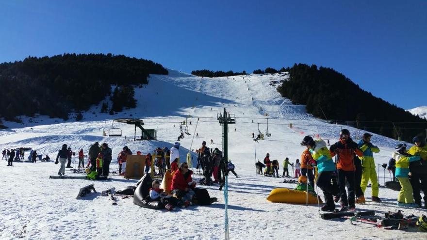 Les pistes de la Molina, aquesta temporada.