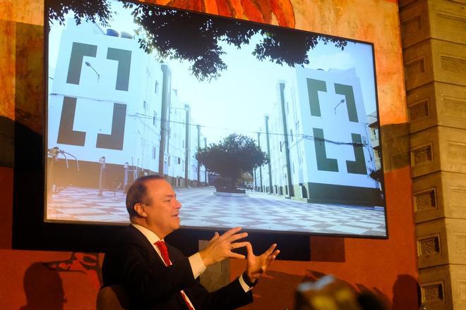 Foro Prensa Ibérica en Canarias: Augusto Hidalgo.