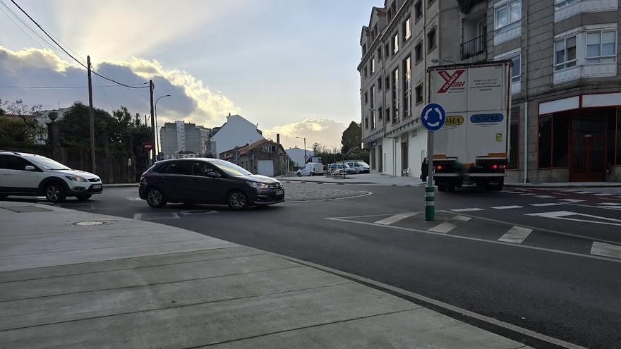 Peligro: camiones en el carril bici