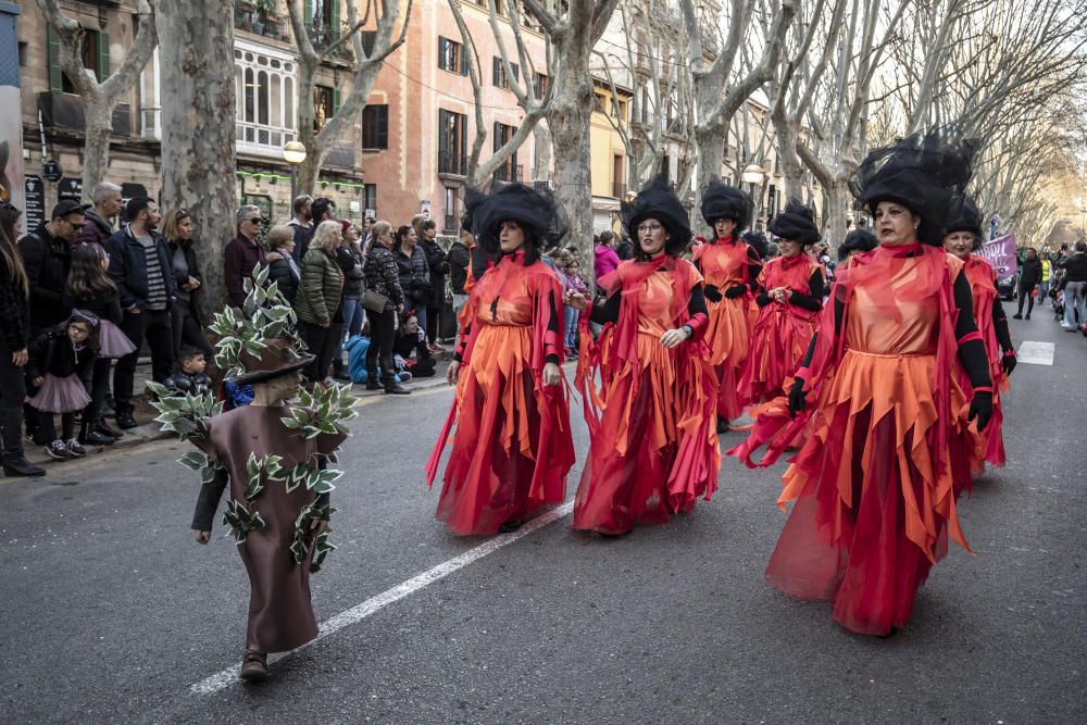 Karneval auf Mallorca – die Route durch Palma