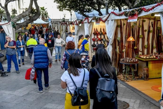 LAS PALMAS DE GRAN CANARIA 02-01-2018 LAS PALMAS DE GRAN CANARIA.Feria de Artesanía San Telmo 2019 .  FOTOS: JUAN CASTRO