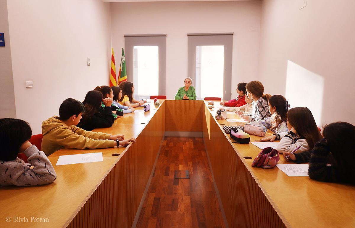 El Consell d’Infants de Parets dona a conèixer el patrimoni de la ciutat amb la perspectiva dels nens i nenes