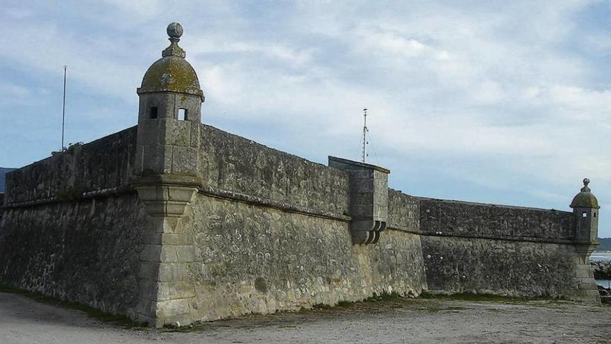 Forte da Lagarteira, ao bordo do mar. // Fotos: tere gradín