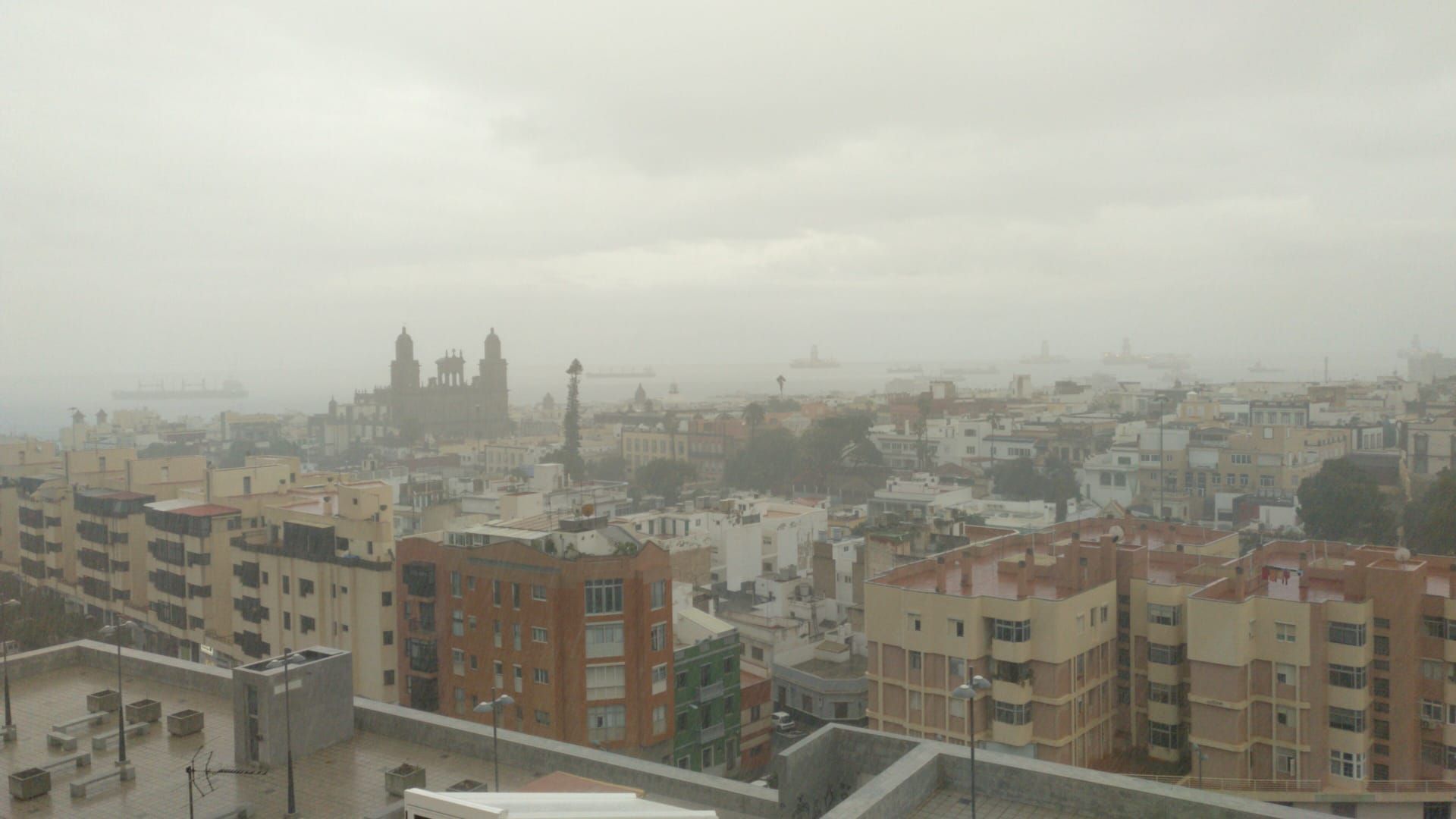 Tiempo en Gran Canaria (21/10/2020)